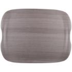 Dienblad 43 x 33 cm Craft Tray wave grey wood artikelfoto