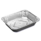 Ravier : aluminium - 1 / 2 gastronorm - 32,4 x 26,3 x 6 cm - 3650 cc - 100 pc photo du produit