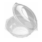 Bol salade avec couvercle : transparent - rpet- 375 cc - Ø 150 mm - 300 pc photo du produit