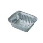 Bakje - aluminium - 14,1 x 11,6 x 4,1 cm - 450 cc - 1000 st artikelfoto