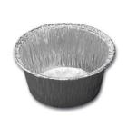 Potje : rond - aluminium - 106 cc - &Oslash; 80 mm - 2000 st artikelfoto