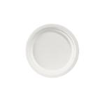 Bord bagasse wit &empty;22 cm 400 st artikelfoto