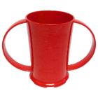 Tasse : 2 poignées - rouge - pc safe photo du produit