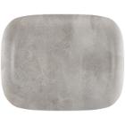 Earth tray wave : dienblad - grijs - natuurlijke vezels - 46 x 36cm artikelfoto