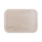 Dienblad natuurlijke vezels 37,5 x 26.5 cm Craft Tray fastfood puro vintage artikelfoto