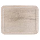 Plateau fibres naturelles 43 x 33 cm Craft tray casino puro Oak photo du produit