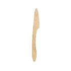 Mes 19 cm gewaxt hout 1000 st Waxed wood artikelfoto