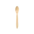 Cuillère 19 cm bois ciré 1000 pc Waxed wood photo du produit
