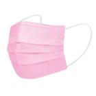 Hygiene roze masker Typer IIR 3 laags 50 st artikelfoto