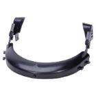 Visor holder : porte-visiere pour casque de chantier - noir photo du produit