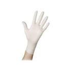 Gant latex usage unique non poudr&eacute; 5,8 gr blanc M Hy@pro photo du produit