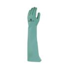 Handschoen 460 mm fijn nitril groen L Nitrex 846 artikelfoto