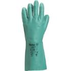 Handschoen nitril 330 mm groen M Nitrex 802 artikelfoto