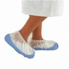 Surchaussures blanc et bleu 400 pc photo du produit