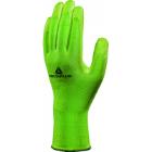 Gebreide handschoen polyamide polyurethaan palm snijbestendig groen L Venicut 20 artikelfoto