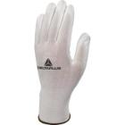 Gant tricot polyamide paume polyuréthane blanc L VE702 photo du produit