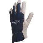 Gant cuir de chèvre protection mécanique bleu S CT402 photo du produit