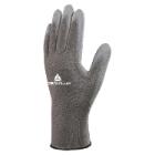 Gebreide handschoen polyamide polyurethaan palm grijs M VE702 artikelfoto