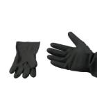 Handschoen latex anti-slip zwart XL Rubby Toughie artikelfoto