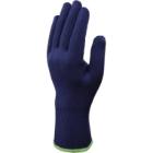 Gant tricot acrylique polypropyl&egrave;ne &eacute;lasthane bleu S TAE10 photo du produit