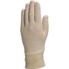 Gant tricot coton ecru S Interlock C0131 photo du produit