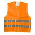 `VEILIGHEIDSVEST`: polyest.,met reflectietape met klittenbandsluiting, orange artikelfoto