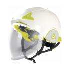Onyx : casque visiere - blanc photo du produit