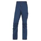 Panostra : werkbroek - 5 zakken - marineblauw - oranje - XL artikelfoto