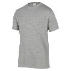 Napoli : t-shirt - manches courtes - col rond - gris - XL photo du produit