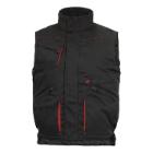 Dmachgiw : bodywarmer - zwart/rood - XXL artikelfoto