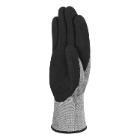 Gebreide handschoen nitril palm snijbestendig grijs en zwart M Venicut f Xtrem C artikelfoto