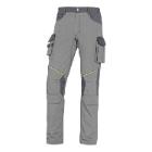Mcpa2 : pantalon de travail - gris clair/fonc&eacute; - L photo du produit