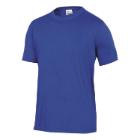 Napoli : t-shirt - manches courtes - col rond - bleu - L photo du produit