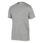 Napoli : t-shirt - korte mouwen - ronde hals - grijs - M artikelfoto