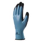 Gant polyamide paume nitrile bleu et noir XL Wet Dry VV636 photo du produit