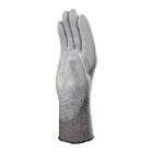 Gant tricot polyamide paume polyur&eacute;thane gris L VE702 photo du produit