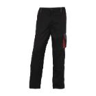 Dmachpan : pantalon de travail - noir/rouge - XXL photo du produit