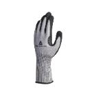 Gebreide handschoen nitril palm snijbestendig grijs en zwart XL Venicut f Xtrem artikelfoto
