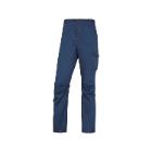 Panostra : werkbroek - 5 zakken - marineblauw - oranje - XS artikelfoto