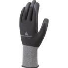 Gant tricot polyester Spandex paume nitrile noir M VE723 photo du produit