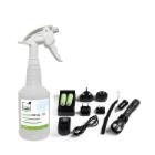 Kleurloze fluorescerende tracer : 500 ml spuitkit + 365 nm UV lamp - Clean Check artikelfoto