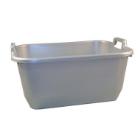 Wasmand gesloten : 65 x 45 x 29 cm - grijs artikelfoto