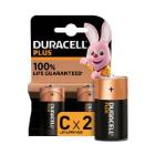 Batterijen Duracell alkaline plus C 1,5V 10x2st LR14 artikelfoto