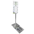 Global Care - totem voor dispenser - alu artikelfoto