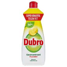 DETERGENT VAISSELLE DUBRO EXTRA CITRON (12X550ML) photo du produit
