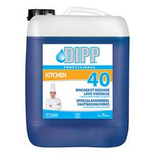DIPP 40 -PRODUIT DE RINCAGE ET SECHAGE 10L (1) photo du produit
