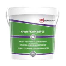 KRESTO KWIK WIPES EN SEAU 26X30CM (4X70) photo du produit