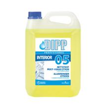 NETTOYANT UNIVERSEL DIPP 05 CITRON (4X5L) photo du produit
