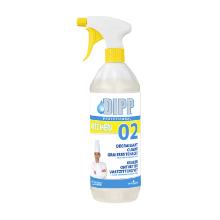 DIPP 02 SPRAY DEGRAISSANT CUISINE GRAISSES TENACES -SPRAY (6X1L) photo du produit