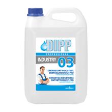 DIPP 03 DEGRAISSANT SURPUISSANT INDUSTRIEL (4X5L) photo du produit